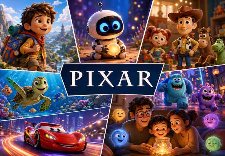 Мультфільми Pixar