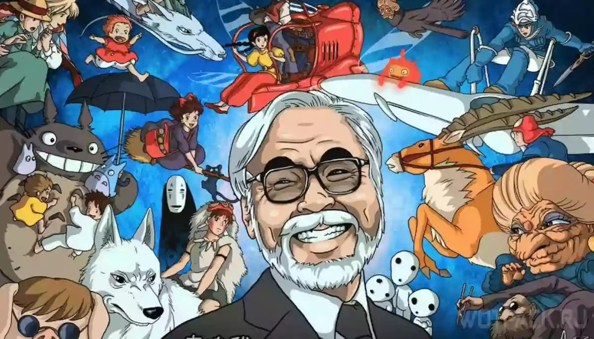 Студія Ghibli та аніме Хаяо Міядзакі