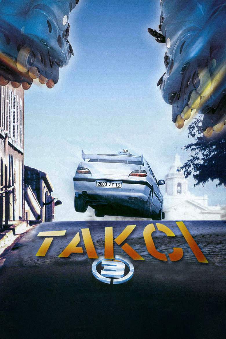 Таксі 3