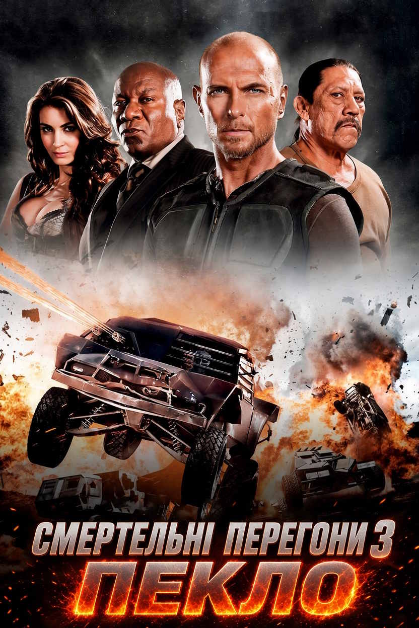 Смертельні перегони 3: Пекло
