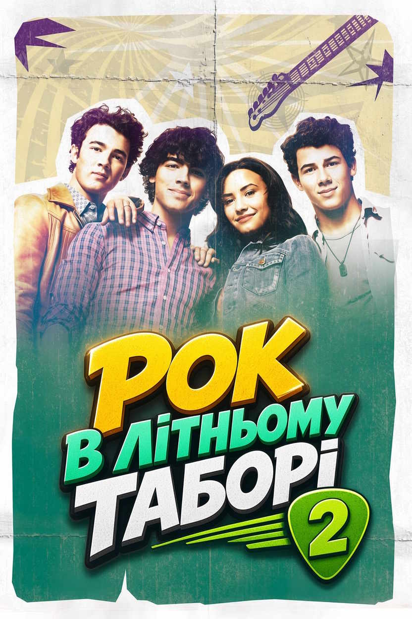 Рок в літньому таборі 2