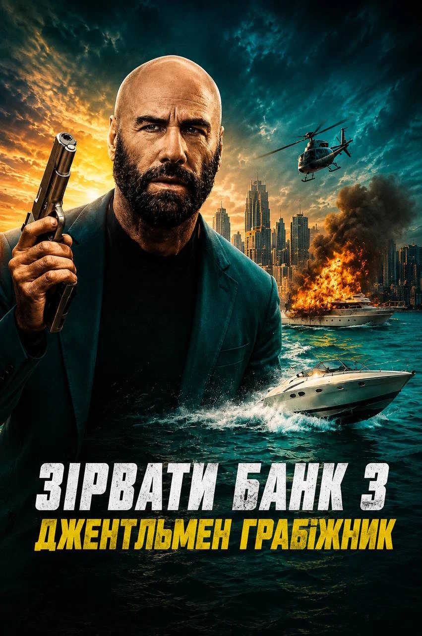 Зірвати банк 3: Джентльмен грабіжник